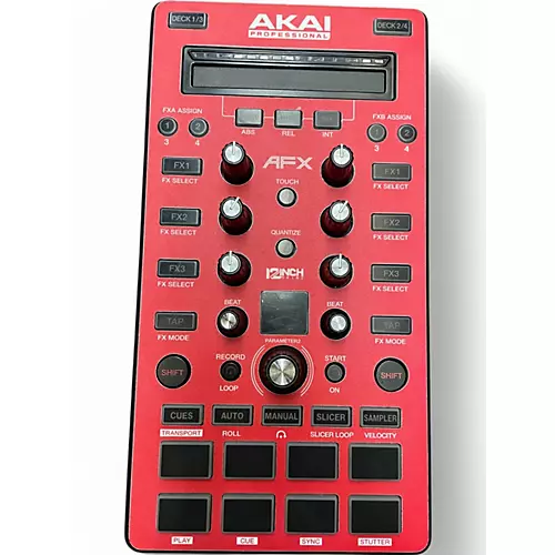 Used Akai Professional AFX Powered Mixer