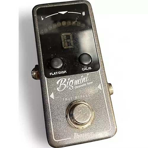 Used Ibanez BIGMINI CHROMATIC TUNER Tuner Pedal
