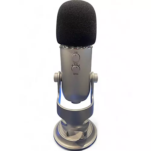Used Blue Yeti USB Microphone