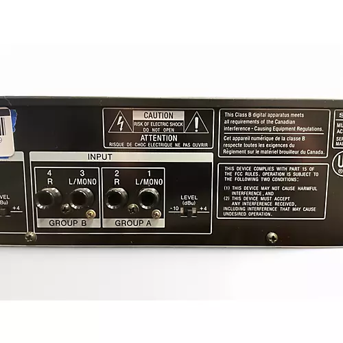 Used Sony DPS-V55 Multi Effects Processor