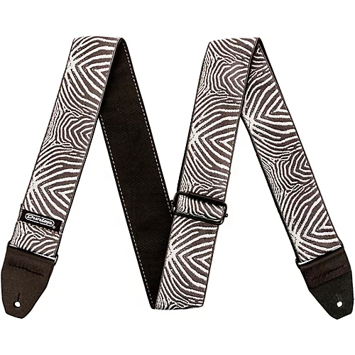 Dunlop Jacquard Zebra Cadabra Guitar Strap