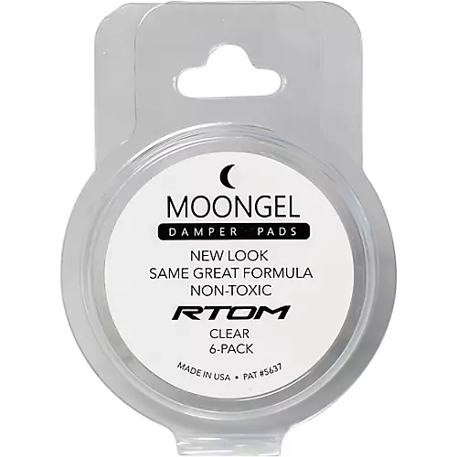RTOM Clear Moongel Damper Pads Clear