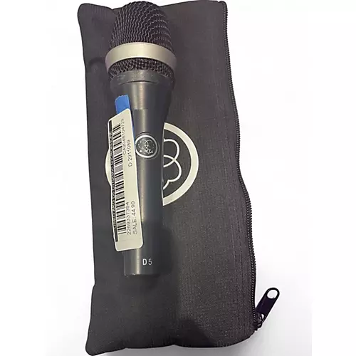 Used AKG D5 Dynamic Microphone