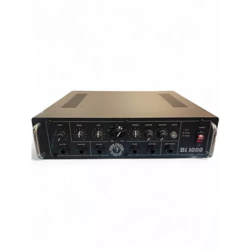 Used Form Factor BI 1000 Bass Amp Head