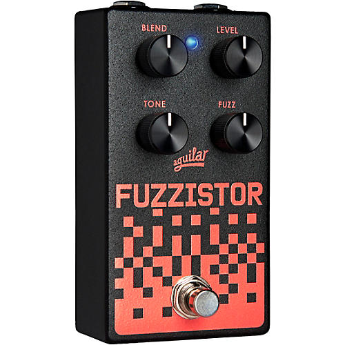 Aguilar Fuzzistor Bass Fuzz Effects Pedal Black