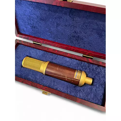 Used Blue Woodpecker Ribbon Microphone