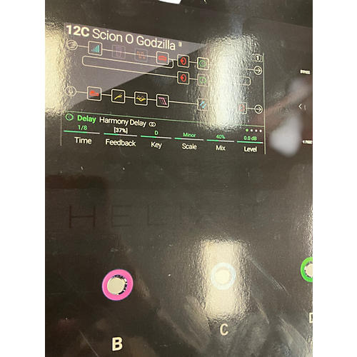 Used Line 6 Helix LT Effect Processor