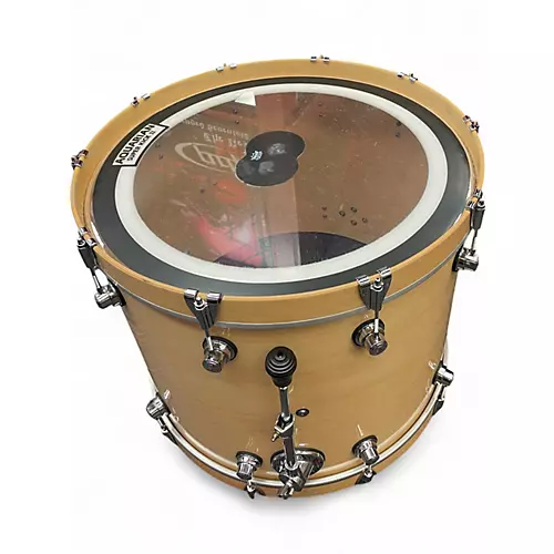 Used DW 24in Performance Series bass hvx Natural Drum Natural 44