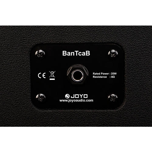 Joyo BantCab 1x8 20W 8-Ohm Guitar Speaker Cabinet