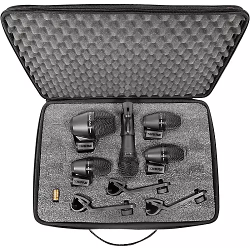 Shure PGADRUMKIT5 5-Piece Drum Microphone Kit