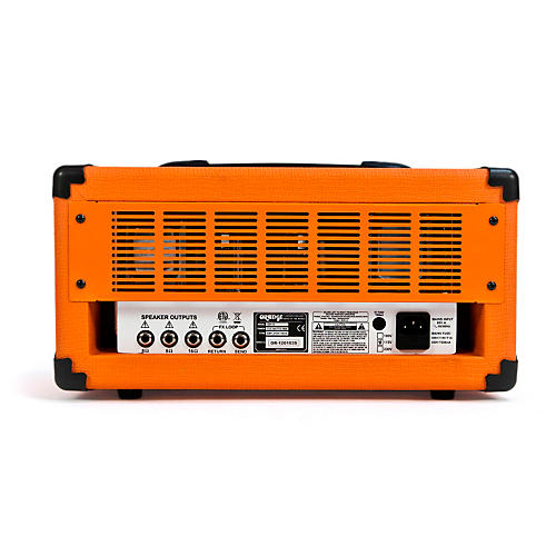 Orange Amplifiers OR Series OR15H 15W Compact Tube Guitar Amp Head