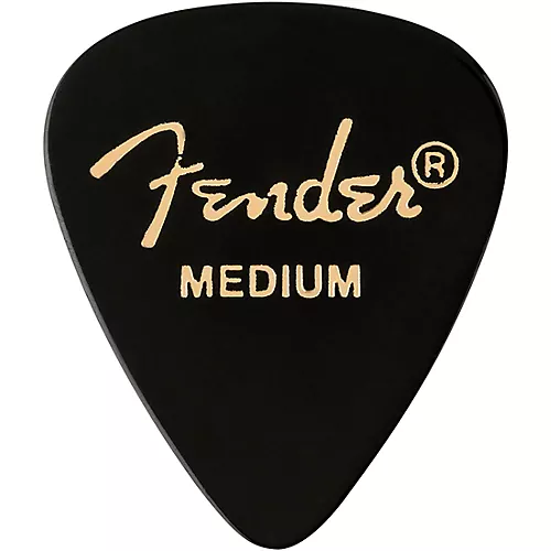 Fender 351 Shape Classic Celluloid Guitar Picks Medium 12 Pack