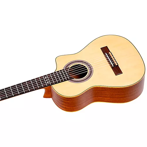 Ortega RQ25 Requinto Guitar Natural