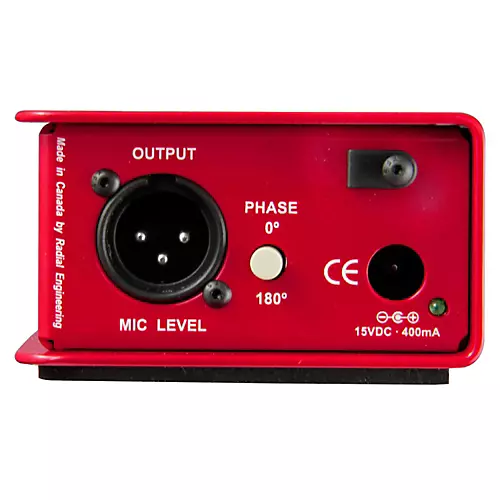 Radial Engineering JDX-48 Reactor Guitar Amp Direct Box