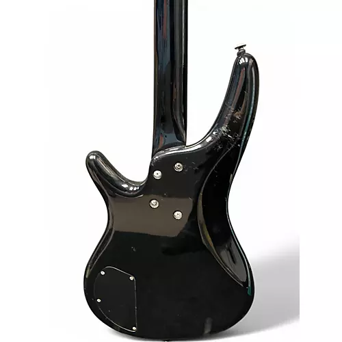 Vintage 1993 Ibanez SR800 Black Electric Bass Guitar Black