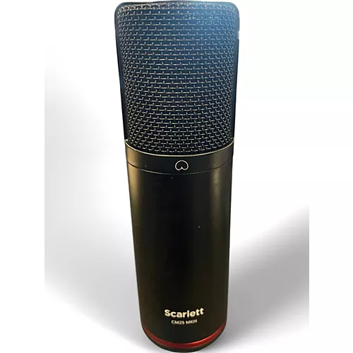 Used Focusrite SCARLETT CM25 Condenser Microphone