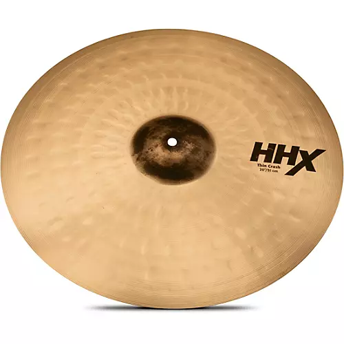 SABIAN HHX Thin Crash Cymbal, Brilliant 20 in.