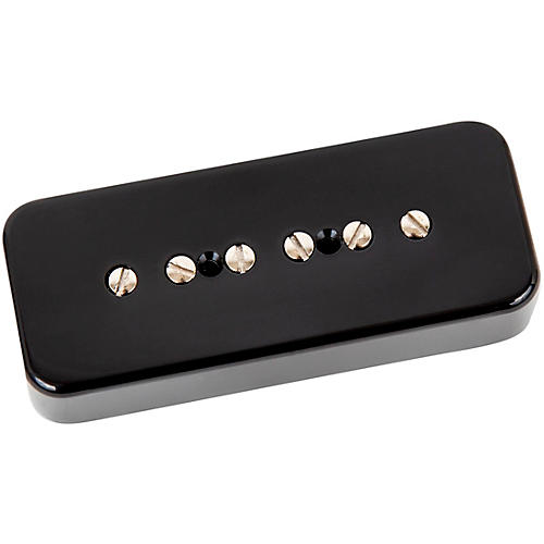 Seymour Duncan JJN P90 Silencer Soapbar Pickup Black Bridge