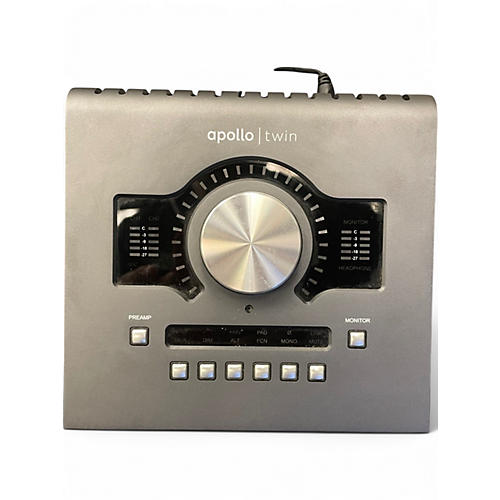 Used Universal Audio Apollo Twin Duo MKII Audio Interface