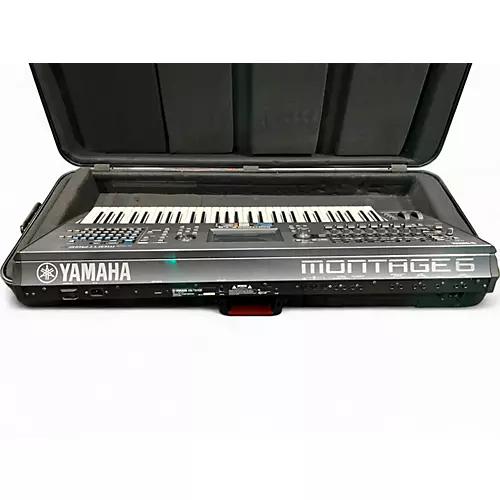 Used Yamaha Montage 61 Key Synthesizer