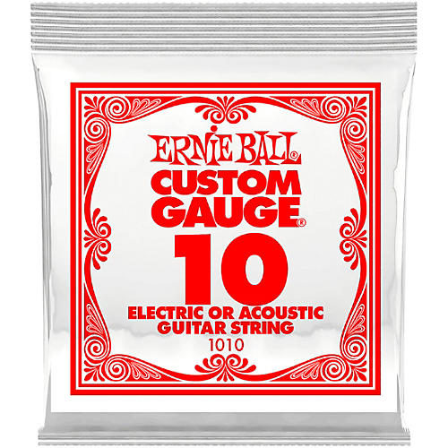 Ernie Ball ERNIE BALL 1010 .010GA SNGL ELEC STR