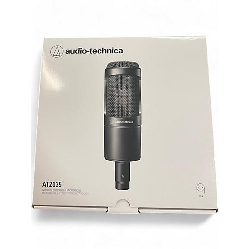 Used Audio-Technica AT2035 Condenser Microphone