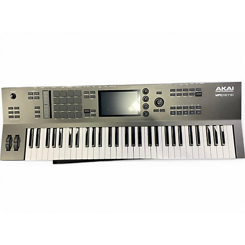 Used Akai Professional MPC Key 61 Keyboard Workstation
