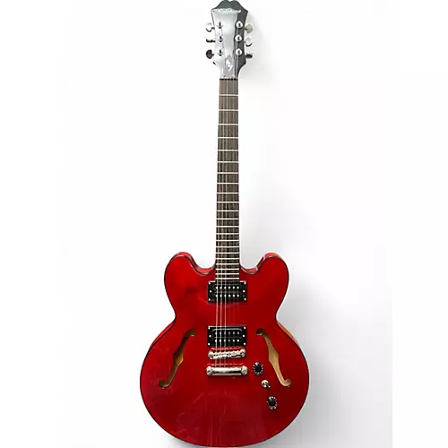 Used Epiphone Dot Studio Cherry Hollow Body Electric Guitar Cherry