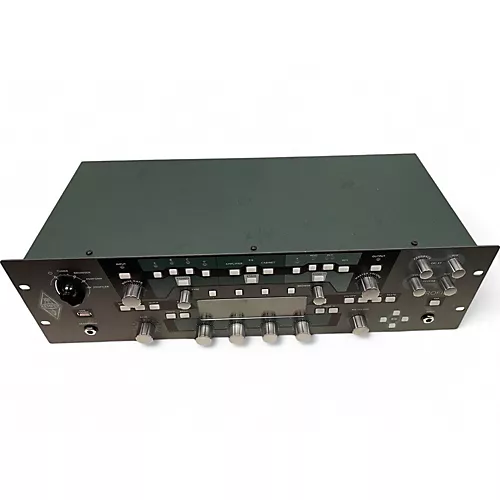 Used Kemper Profiler Rack Non Powered Solid State Guitar Amp Head