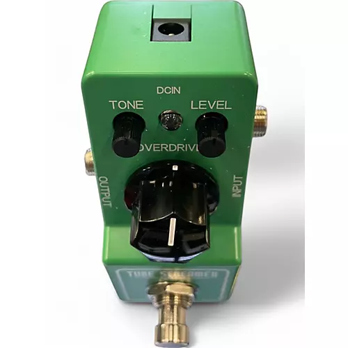 Used Ibanez Tube Screamer Mini Effect Pedal