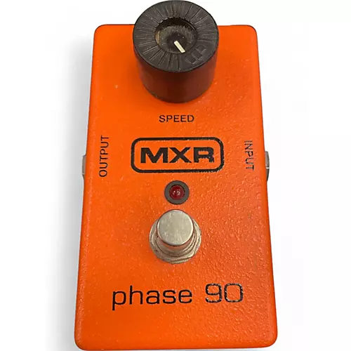 Used MXR M101 Phase 90 Effect Pedal