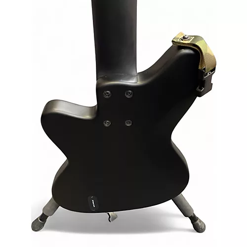 Used Ibanez TMB425B Satin Black Electric Bass Guitar Satin Black