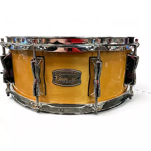 Used Yamaha 14X5 Stage Custom Snare BIRCH Drum BIRCH 210