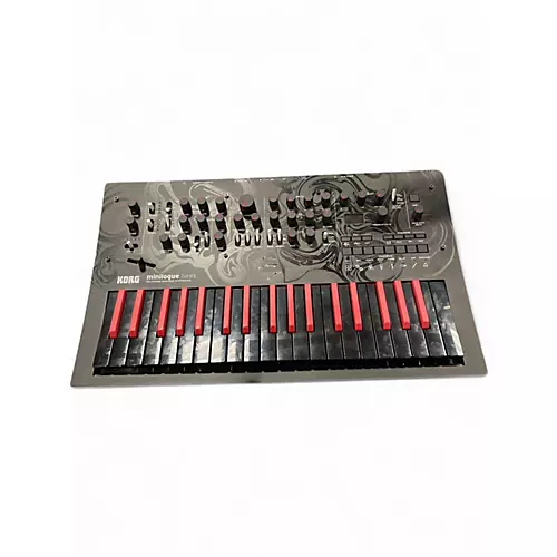 Used KORG MINILOGUE BASS Synthesizer