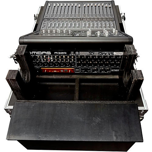 Midas M32R LIVE Digital Mixer With ATA Flight Case