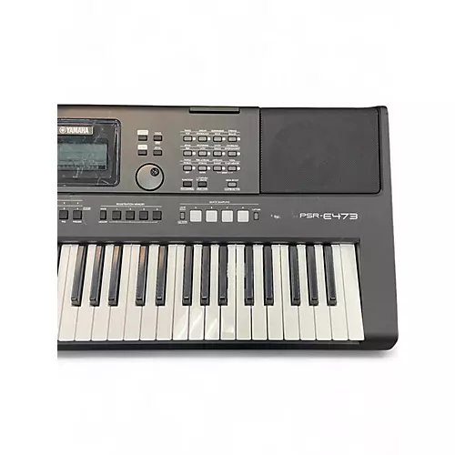 Used Yamaha PSRE473 Portable Keyboard