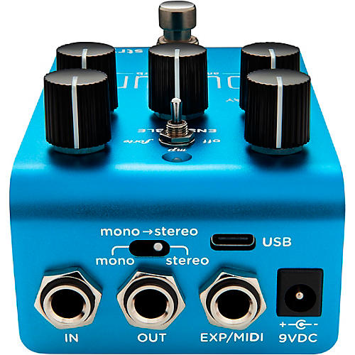 Strymon Cloudburst Ambient Reverb Effects Pedal Blue
