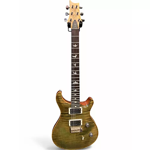 Used PRS CE24 TRAMPAS GREEN Solid Body Electric Guitar TRAMPAS GREEN