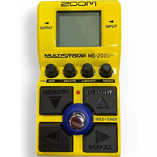 Used Zoom MS 200D + Effect Processor