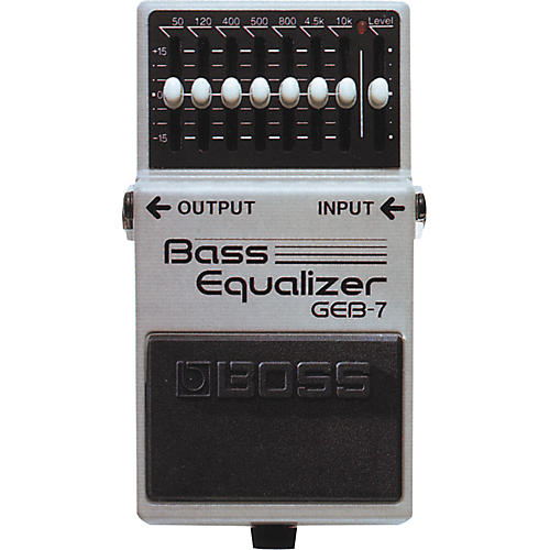 BOSS GEB-7 Bass Equalizer Pedal