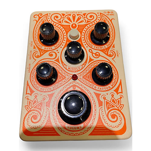 Used Orange Amplifiers Acoustic Preamp Effect Pedal