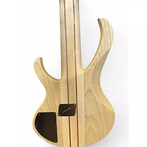 Used Ibanez BTB676m Maple/Walnut Electric Bass Guitar Maple/Walnut