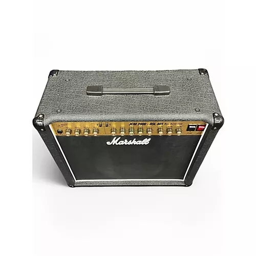 Used Marshall JCM2000 DSL401 Tube Guitar Combo Amp