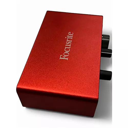 Used Focusrite Scarlett Solo Audio Interface