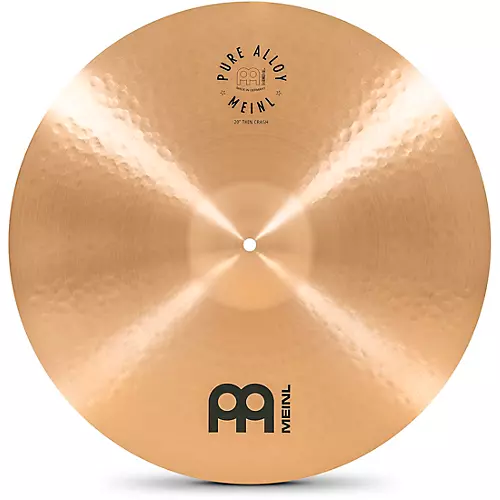 MEINL Pure Alloy Thin Crash 20 in.