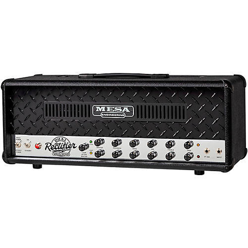 MESA/Boogie '90s Dual Rectifier 2-Channel Tube Guitar Amp Head Black Bronco