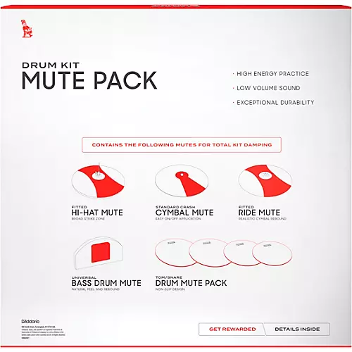 EVANS SoundOff Full Box Set, Fusion