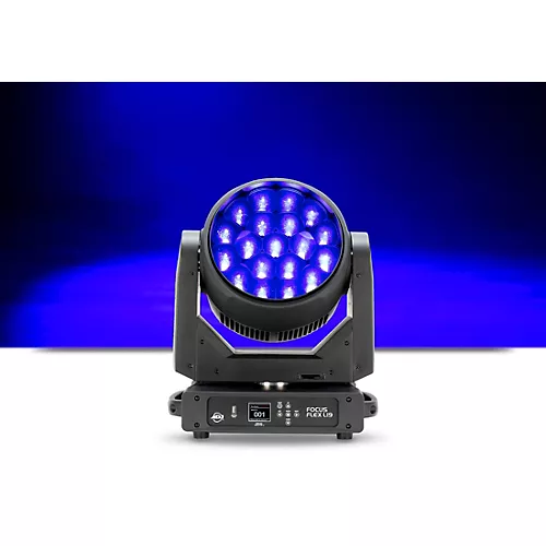 American DJ Focus Flex L19 760W LED Moving Head Light Black