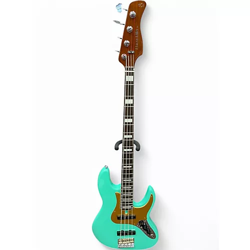 Used Sire MARCUS V5R Seafoam Green Electric Bass Guitar Seafoam Green