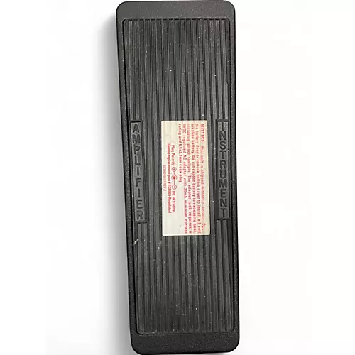 Used Dunlop Original Cry Baby Wah Effect Pedal